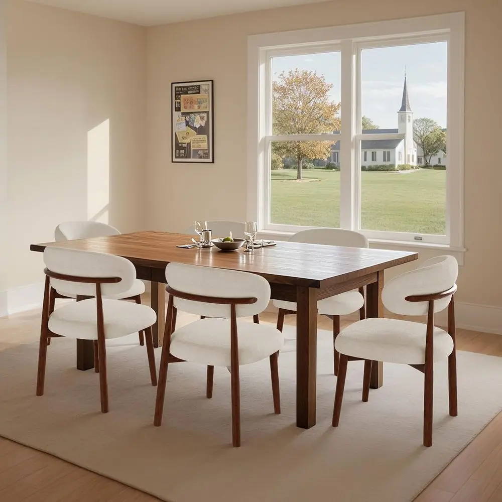 Modern Upholstered Dining Chairs 4