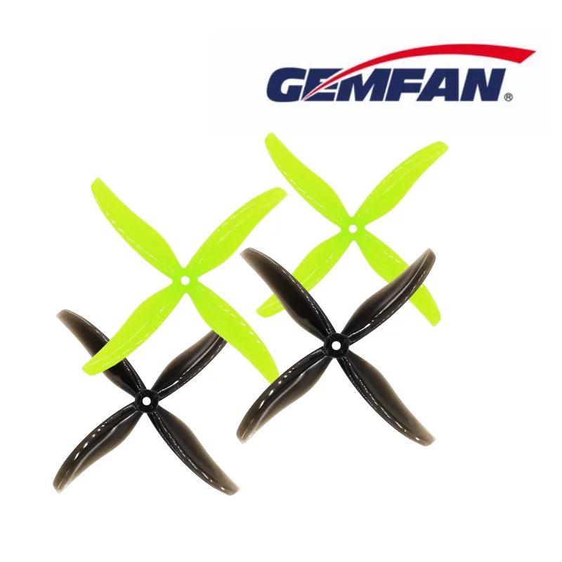 

Hurricane 6038 4 Blade Gemfan Ducted Propeller PC Props freestyle cinelifter FPV Parts Accessories Mount M5 4Pair Accessories