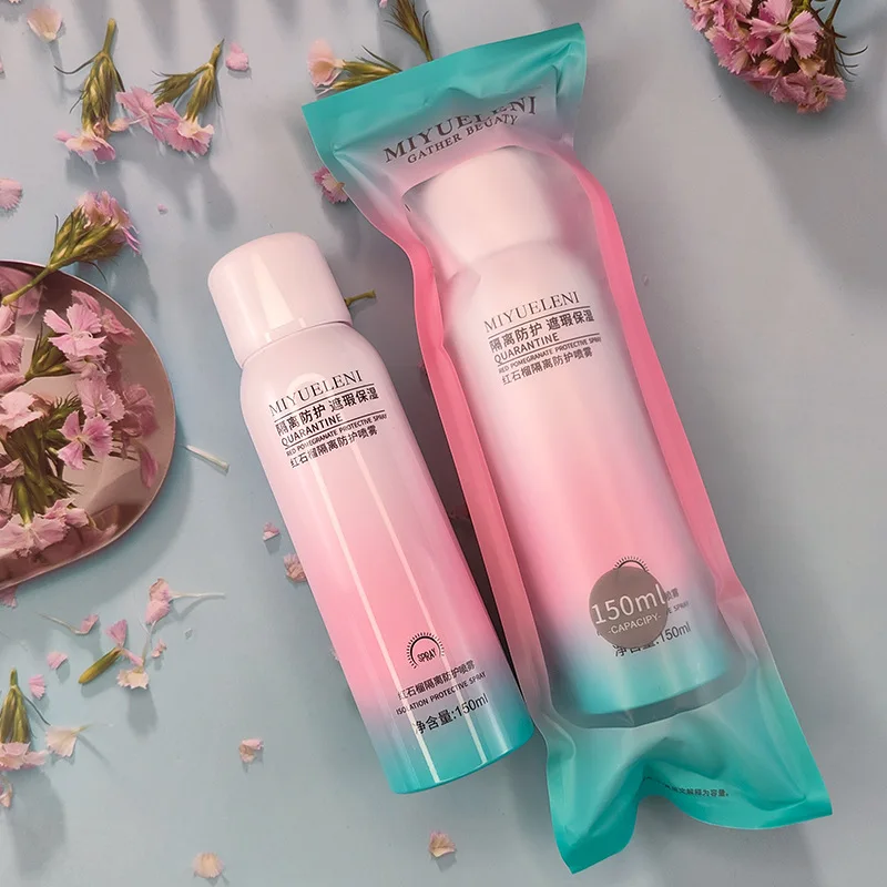 Isolation Sunscreen Refreshing Moisturizing Non-Greasy UV Protection Sunscreen SPF50 + PA ++ Body Foundation