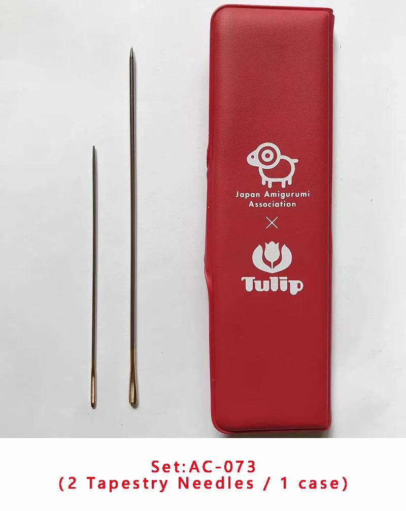 Origanal Tulip Tapestry Needles Set For Amigurumi Knitting Doll
