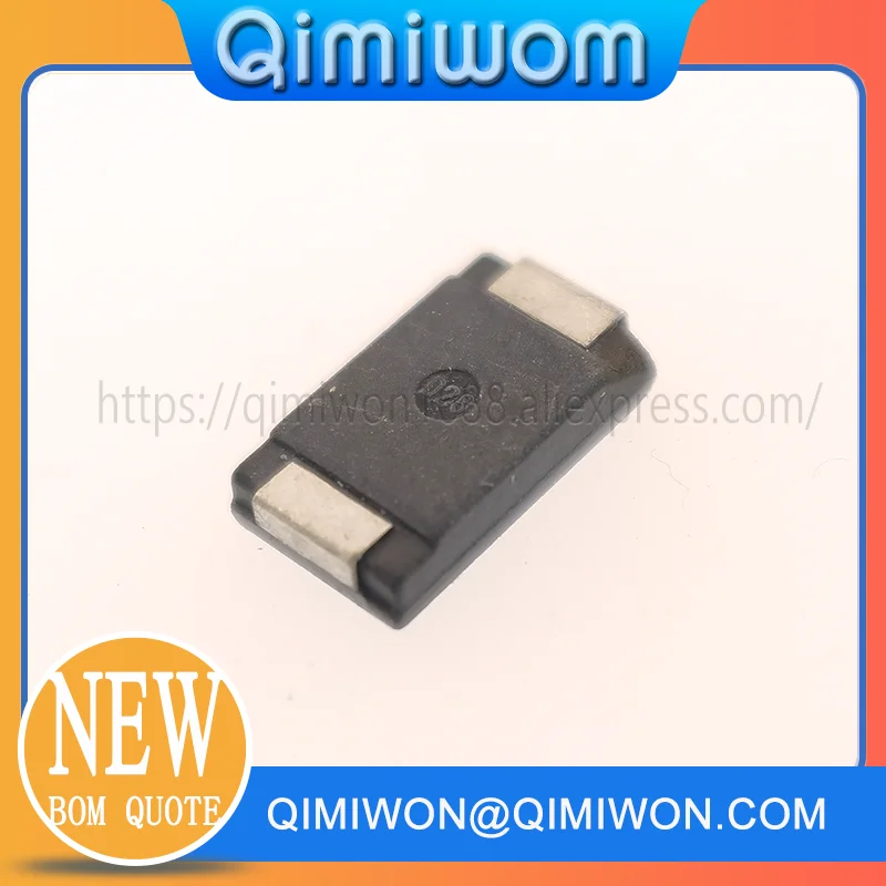 100PCS 2R5TPE470M9 470 2.5V 470UF SMD Tantalum Capacitor New and original
