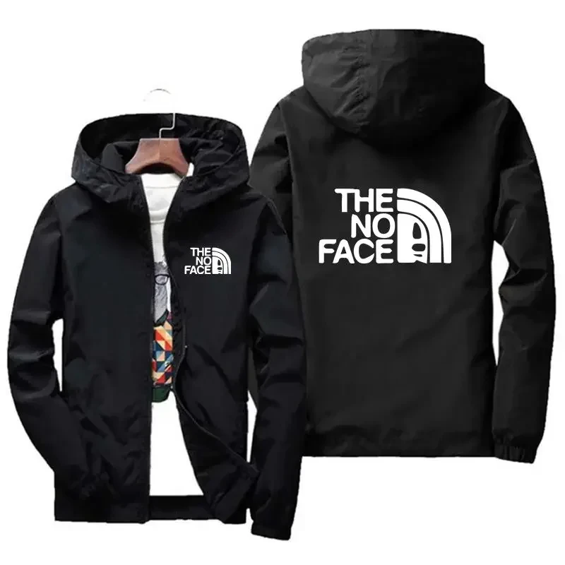 

Men's hooded zippered university jacket, oversized casual jacket, outdoor sports style, fashionable, spring and autumn, 2023
