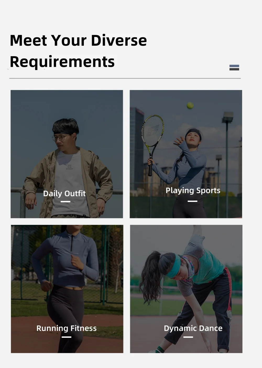 ROCKBROS Anti-Sweat Sports Headband Image 4