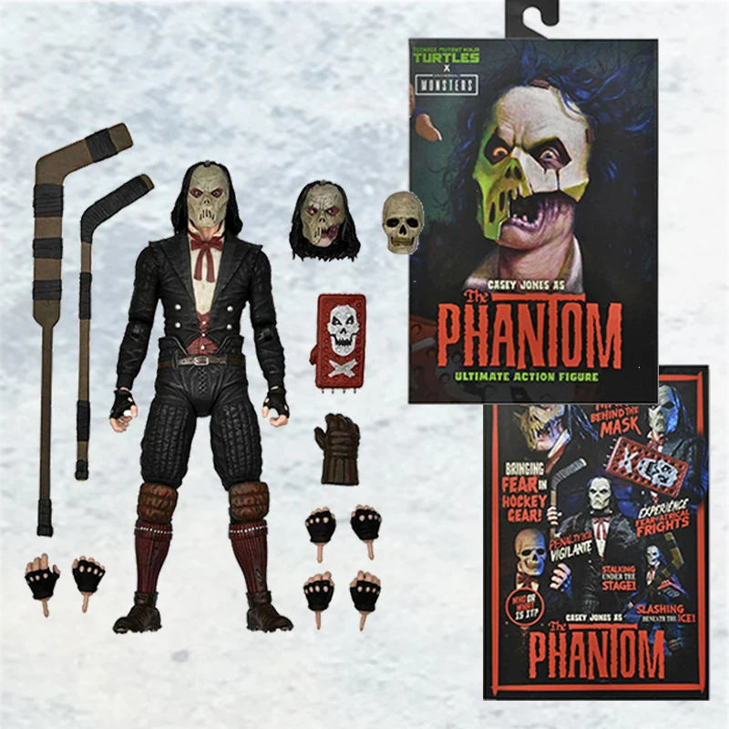 Tmnt NECA Casey Jones Figure Universal Monsters Casey Jones As The