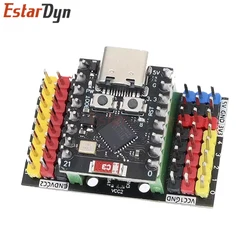 Compact ESP32 - C3 WiFi & Bluetooth Development Board (1 Set)