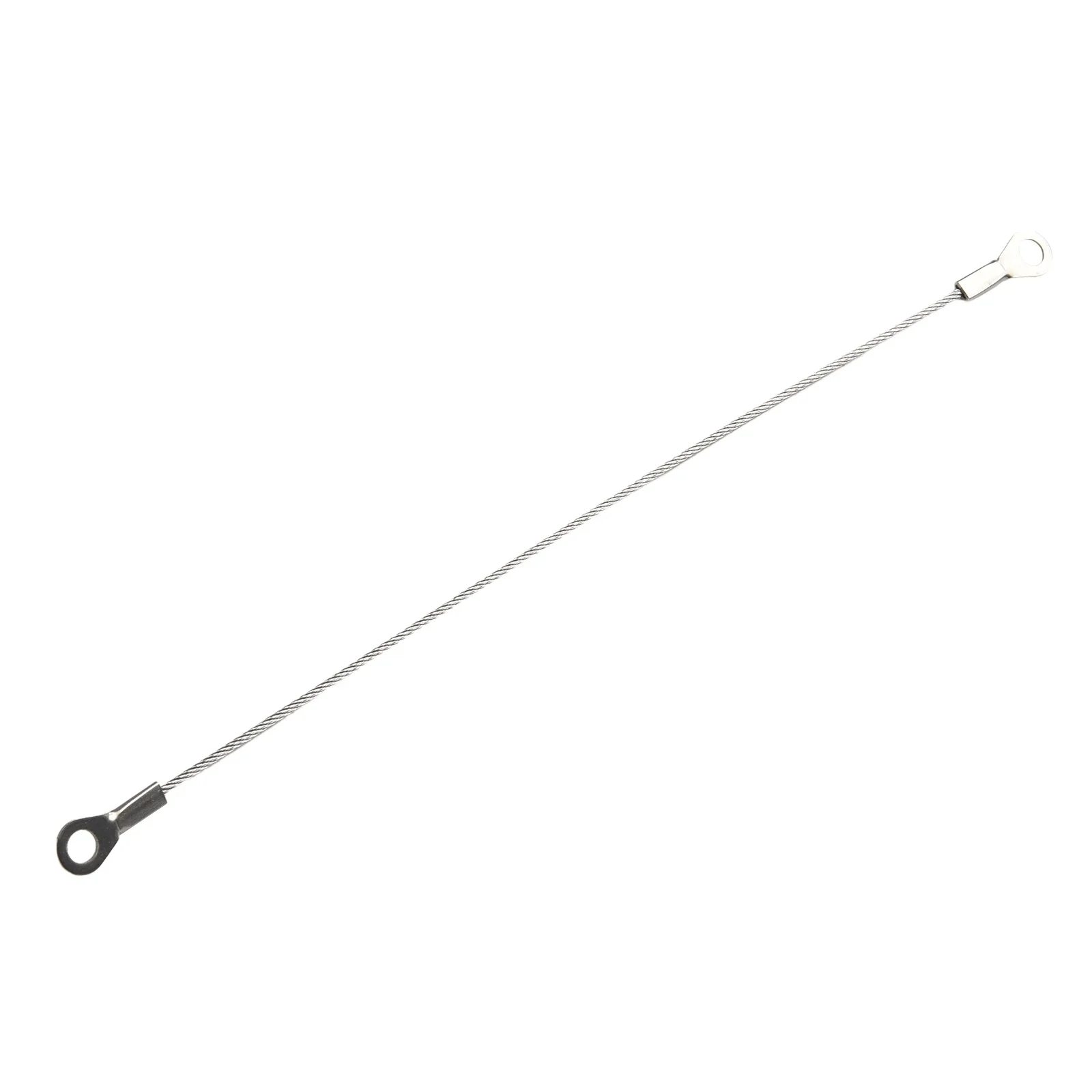 4pcs Stainless Steel Cabinet Door Restrictor Durable Long Lasting Nylon Coated To Protect Surfaces Adjustable Door Opening Angle