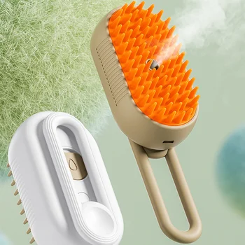 3-in-1 Steam Pet Brush 1