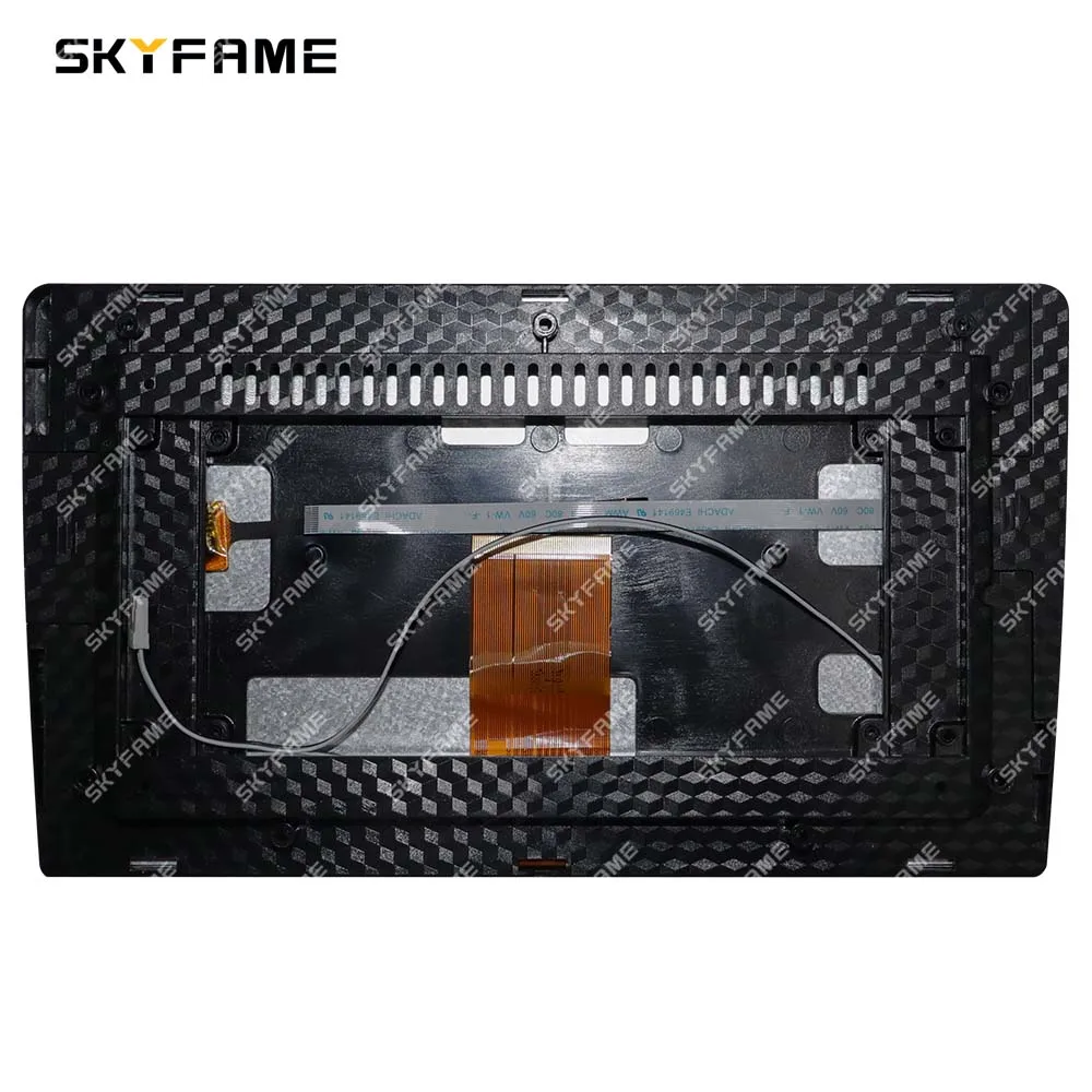 SKYFAME 자동차 안드로이드 플레이어 디스플레이, TFT LCD ABS 패널 어셈블리, 터치 스크린, 7 인치, 9/9.7/10 인치