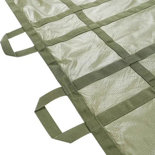 RHINO RESCUE Disposable Emergency Stretcher Portable Rescue Litter for Outdoor Camping First Aid Kit IFAK - Image 6