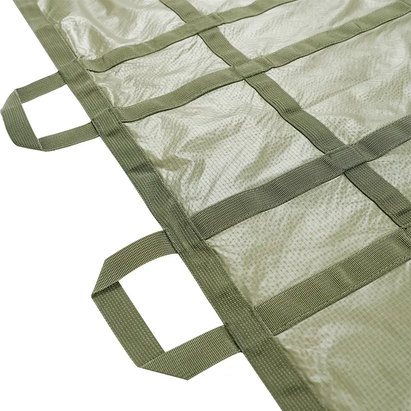 RHINO RESCUE Disposable Emergency Stretcher Portable Rescue Litter for Outdoor Camping First Aid Kit IFAK - Image 6