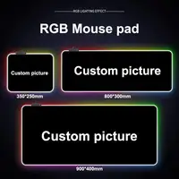 Diy Large Mouse Pad HD Custom Led Rgb Mousepad Luminescence Mouse mat Computer Laptop Gamer Pasd PC Gaming Cool Big Desk Mat XXL - Image 2