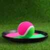 TOYMYTOY Children Kids Sticky Ball Throw Chuck Ball Toy Set for Kids Handheld Stick Disc Paddles with Ball 4