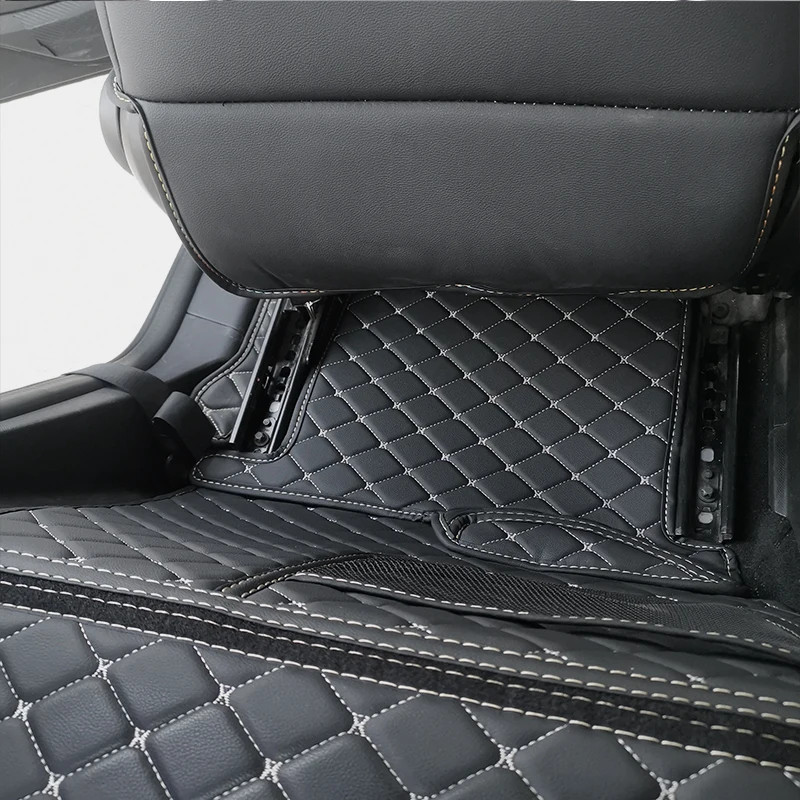 For Smart 451 Smart 453 Fortwo Car Cargo Liner Trunk Mat Protection Pad Decoration Artificial Leather car floor mats,floor mats