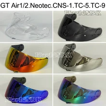 SHOEI GT Air Neotec CNS-1 TC-5 TC-9 GT Air 2 용 헬멧 바이저, UV 컷 헬멧 실드, Casco Moto 얼굴 실드, 앞유리