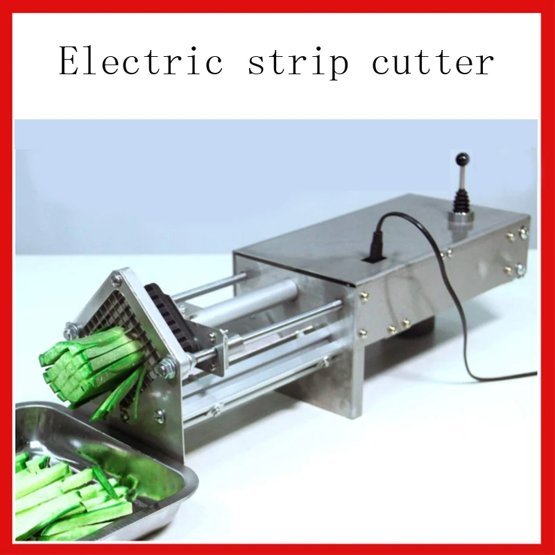 Commercial Potato Cucumber Carrot Sticks Slicer Electric French Fry Cutter  Vegetable Strip Making Machine - China Chips Making Machine, Potato Chip  Production Line