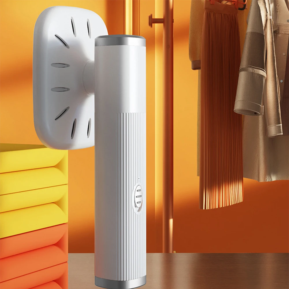 Description Picture 4 of itemHandheld Iron Steamer 360° Ironing Household Steam Iron USB Powered Small Garment Steamer for Fabric Clothes Ironing