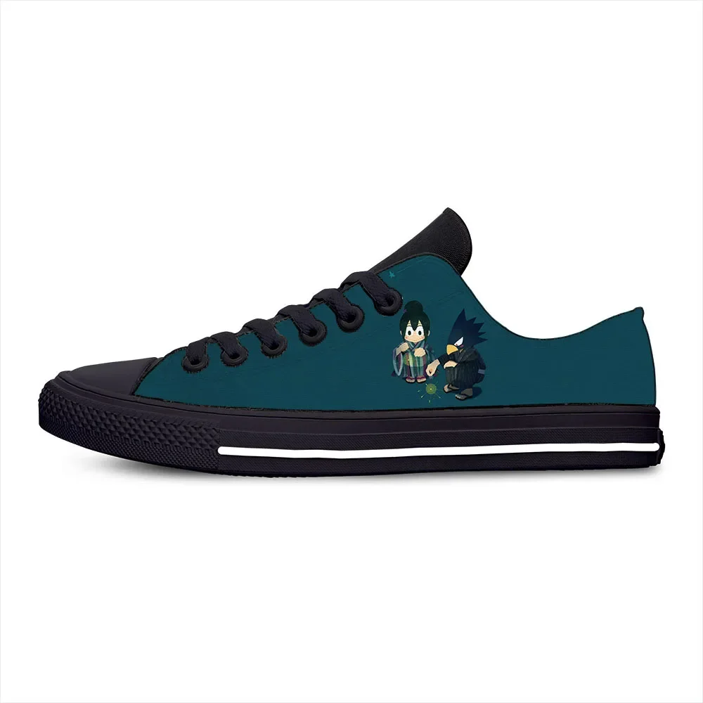 Hot Sneakers Cool Fashion Sneakers Classic Canvas Shoes Man Woman My Hero Academia High Quality Low Top Latest Board Shoes