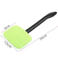 Car Window Cleaning Brush Accessories Sticker  3