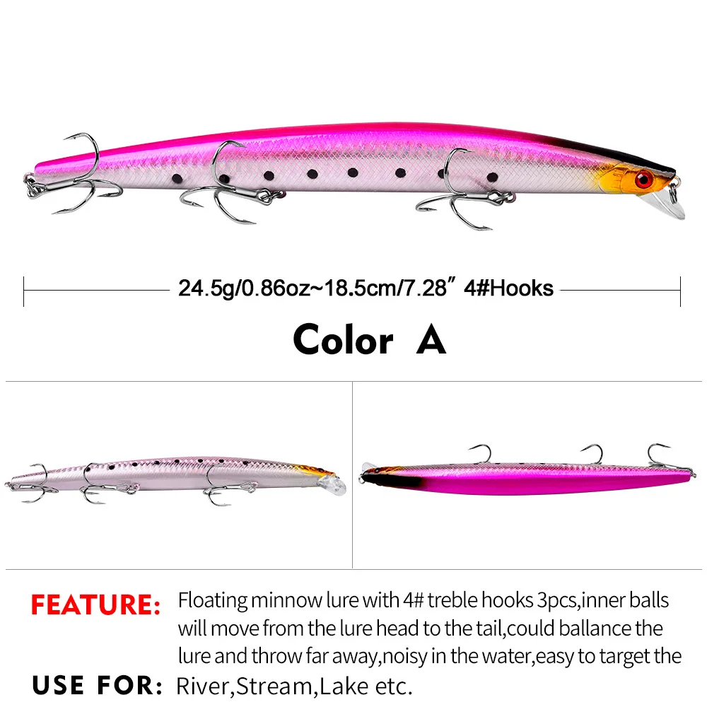 Wild 140 Gr. 16 Slow Sinking Akami - L'oasi Del Pescatore