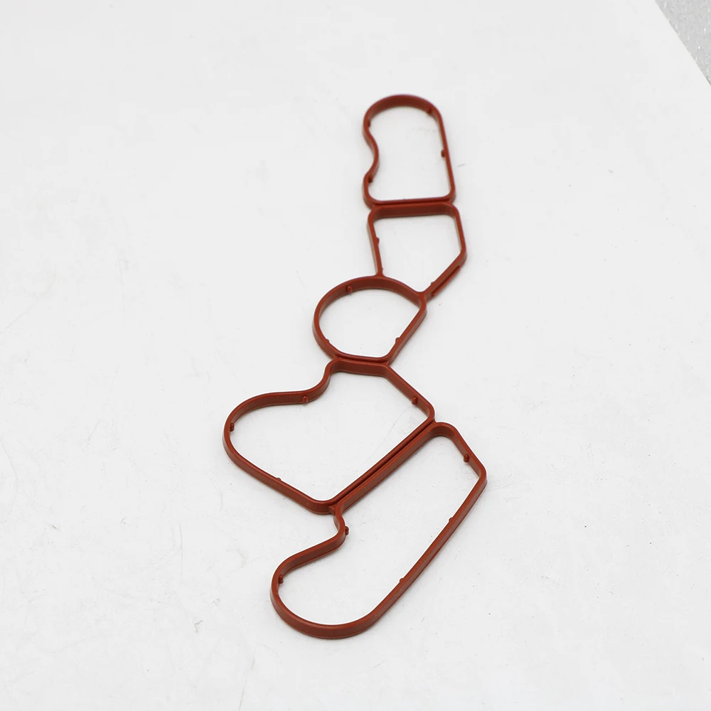 Oil Cooler seal gasket Fit For Mercedes W203 W204 W221 M272 OE:A2721840280 A2721840080
