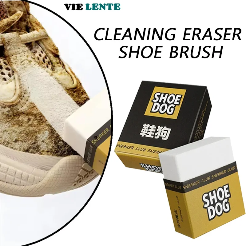 Shoe Brush Cleaning Portable Suede Rubber Eraser Shining Tool Sneakers Cleaner Polishing Supplies Matte Leather Nursing