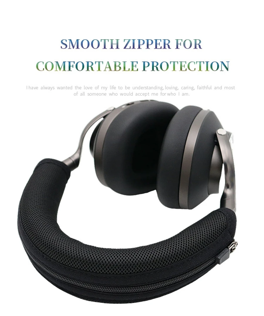 Headphone Head Beam Cover for Bowers & Wilkins PX8 PX8S2 Earphone Protective Case PX8S2 Headset Headbeam Sleeve