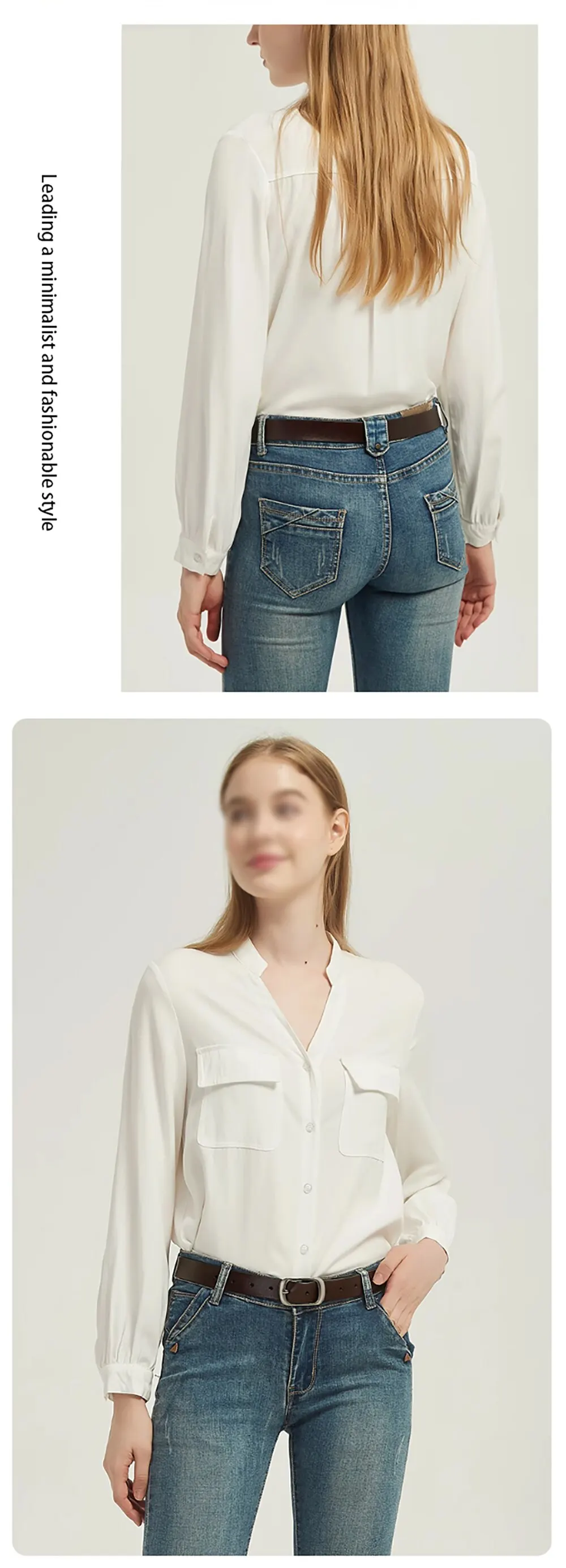 Neuer Damengürtel, klassischer Retro-Mode-Gürtel mit Nadelschnalle, hochwertiger weicher PU-Ledergürtel, gepaart mit Jeansgürtel, Damenbund – Detail 3