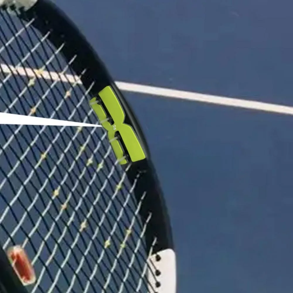 2023 New 6Pcs Sturdy Lightweight Durable Silicone Tennis Racket Balance Bar for Player Racket Balance Bar Tennis Racket Balancer