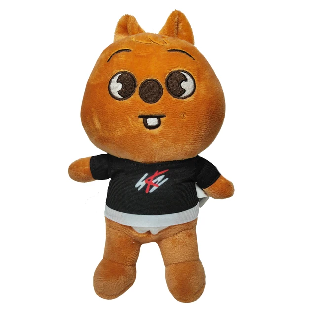 Skzoo Plush Toys 20cm Stray Kids Anime Kawaii Wolf Chan Leebit Stuffed  Animal Plushies Doll Fans Companion For Child Adults Gift - AliExpress