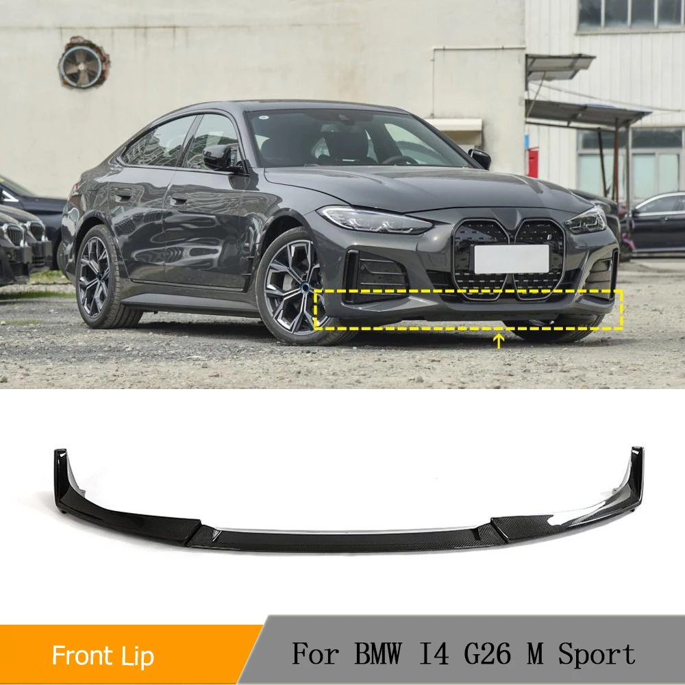 

3 шт., передний бампер для BMW 4 серии I4 G26 M Sport Gran Coupe 2021-2023