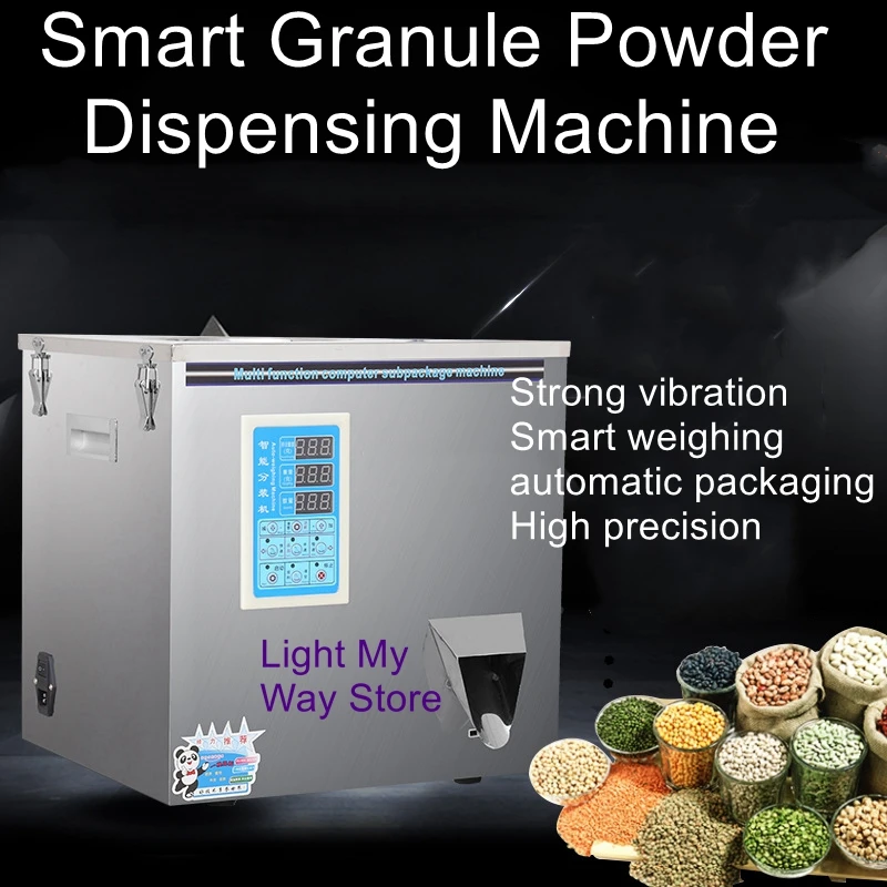 

Multifunctional intelligent dispensing powder particles small weighing powder tea filling screw quantitative dispensing machine