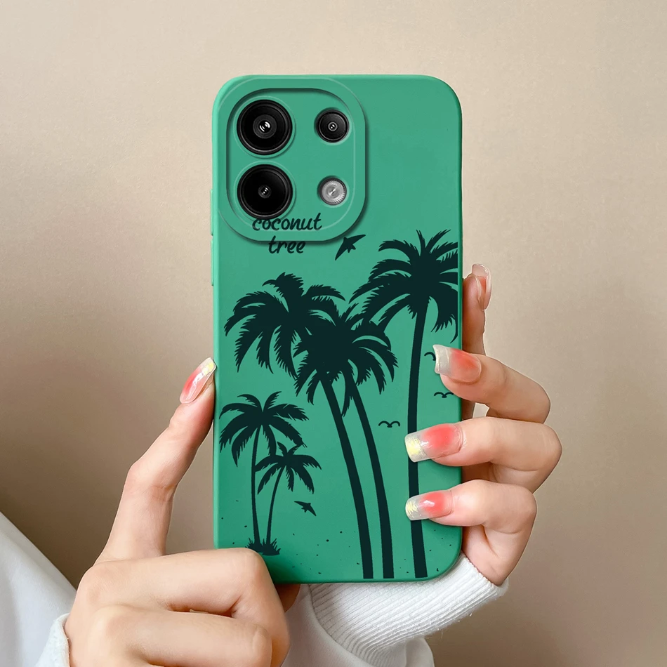 Premium Soft Liquid Silicone Phone Case - Durable Bumper Protection Coque