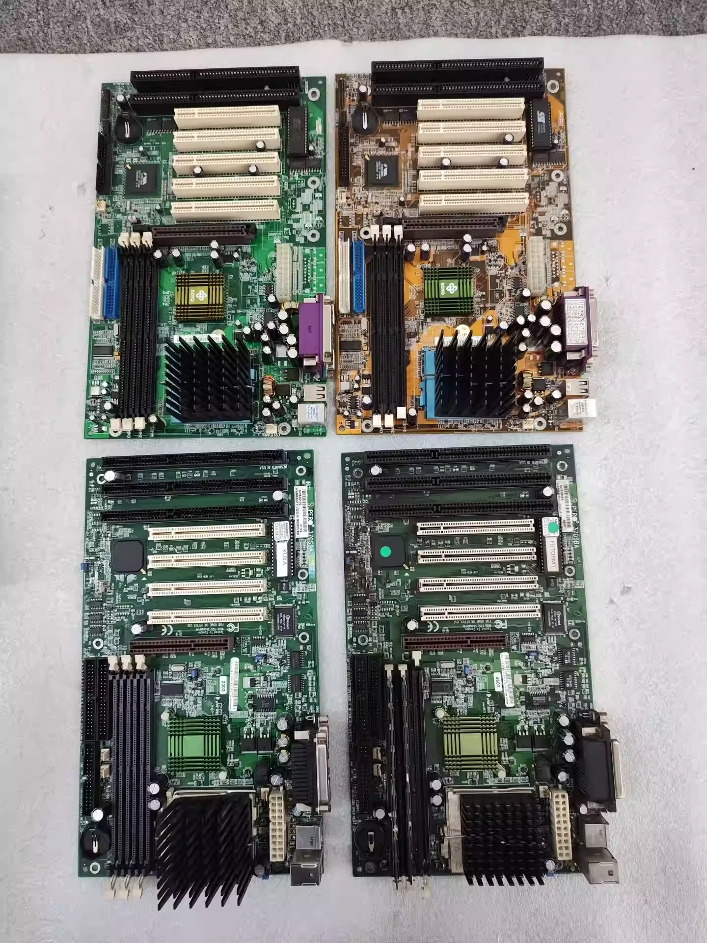 

00-105-903 is used for the Kuka 95 system motherboard 00105903, 00-114-97300114973 SY-7VBA133K