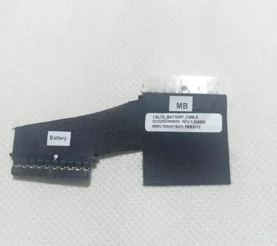 

Кабель питания для аккумулятора ноутбука Dell Inspiron 17 3780 5770 5775 PN:7WRM4 07WRM4 DC02002WW00