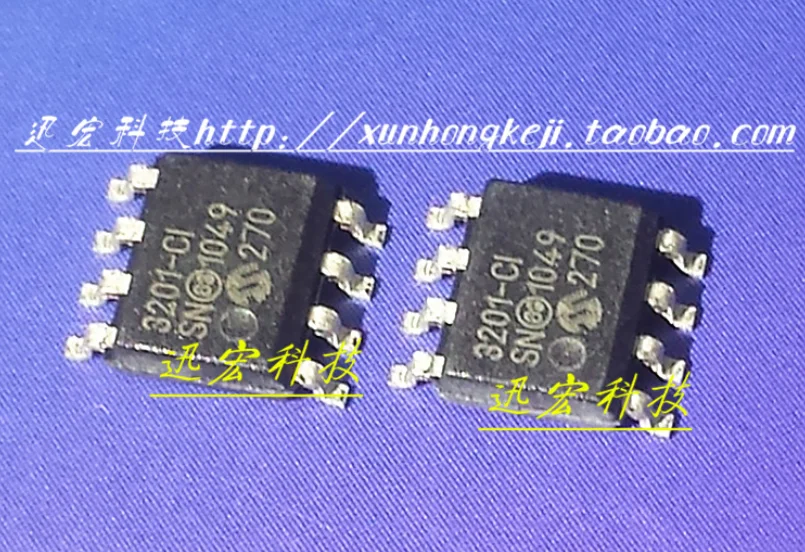 Mei 1pcs/lot MCP3201 BI/SN = MCP3201 CI/SN 3201 BI SOP8 3201 BI mcp3201 ...