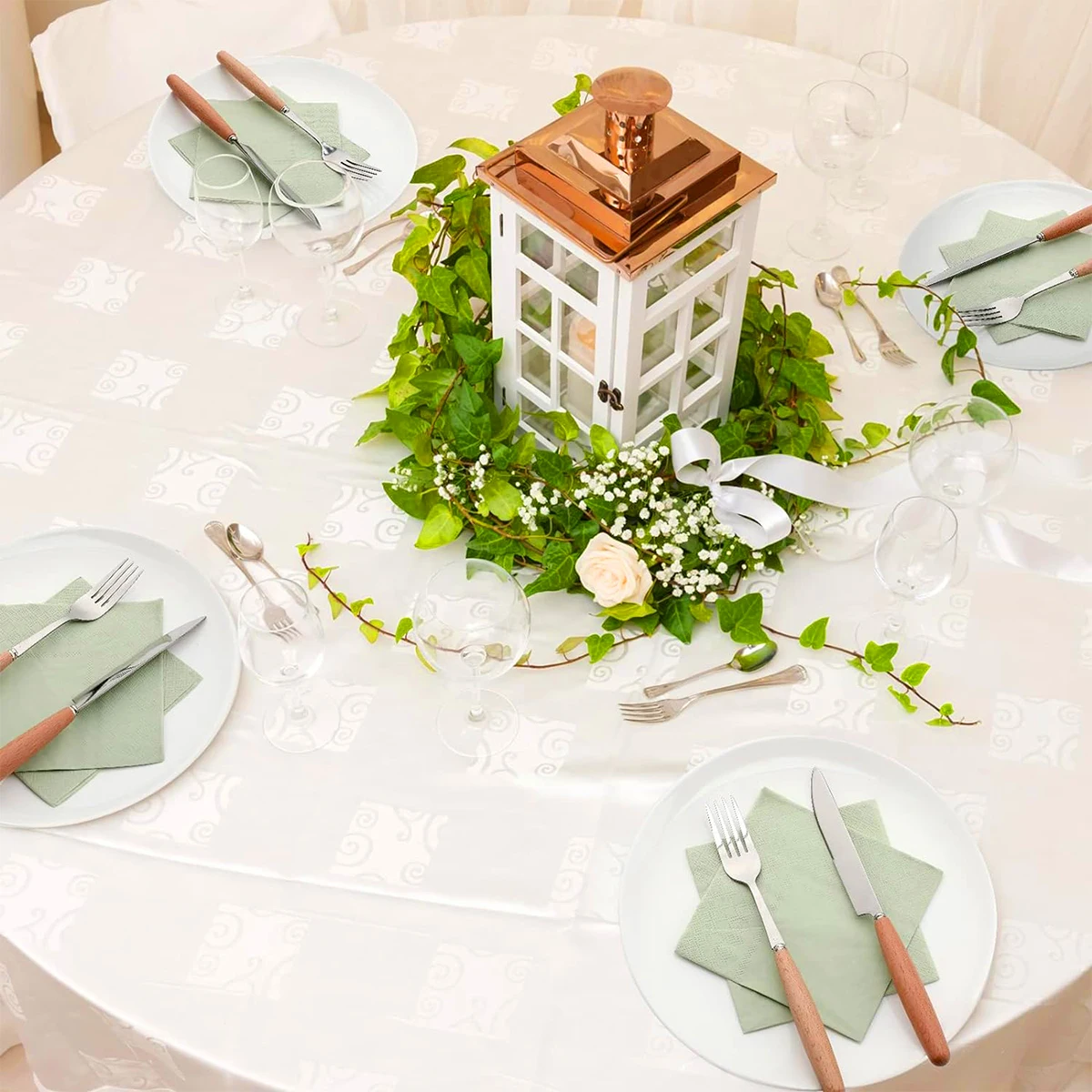 Pure Colour Disposable Paper Towel 20 Pieces 25*25cm Party Tableware Supplies Banquet Table Ceremony Decoration disposable tableware,paper napkins,disposable face towel