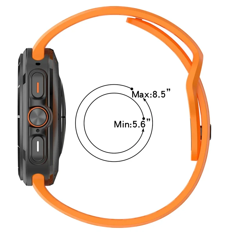 Silicone Sports Band Wristband Bracelet