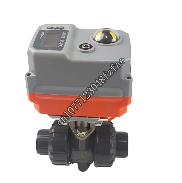 

Electric actuator ball valves plastic electric ball valves for wastewater and hydropower projects