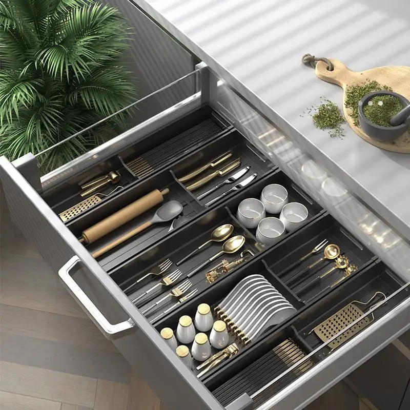 Kitchen Cabinet Accessories, Drawer Organizers & Storage