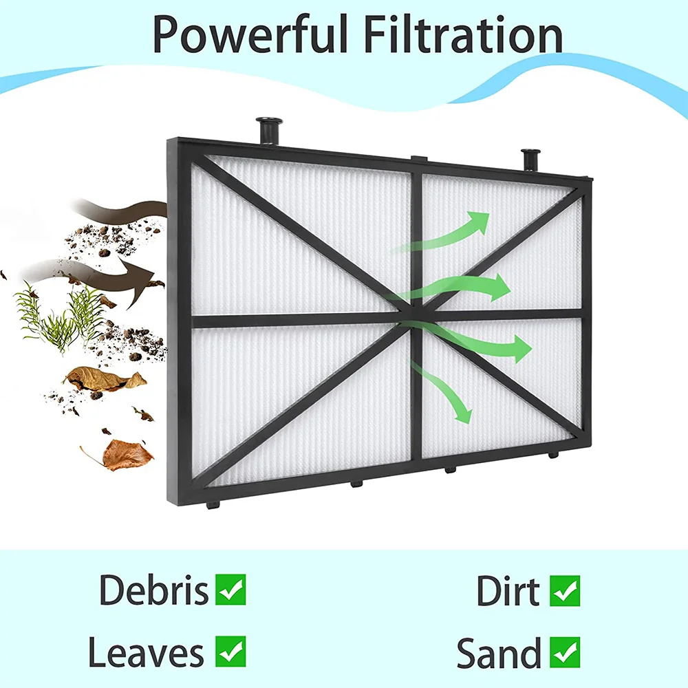 Panel de filtro de cartucho ultrafino para DOLPHIN M400, M500 Maytronics, número de pieza: 9991432-R4