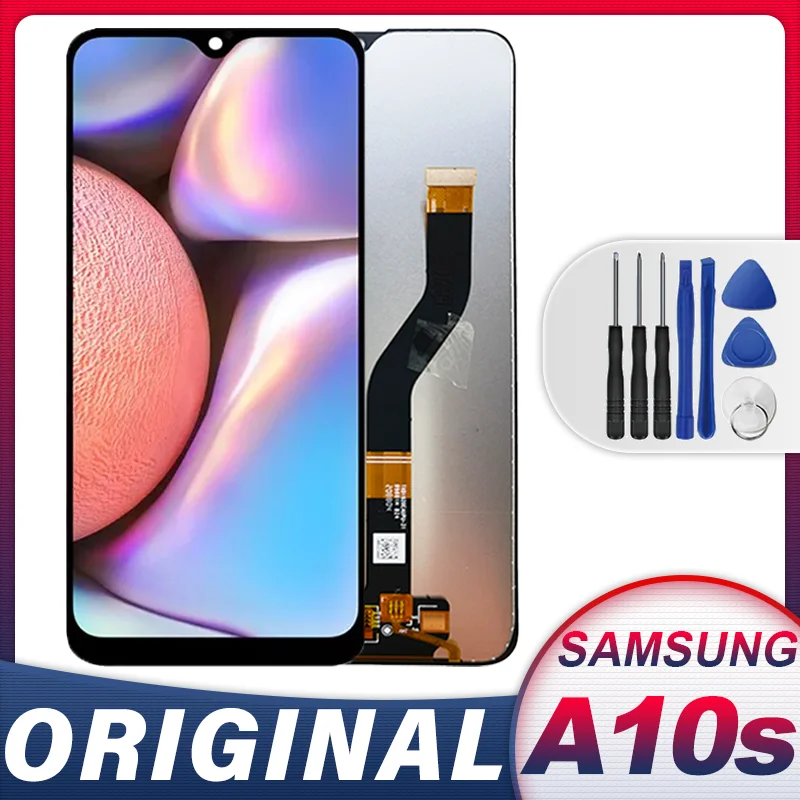 

6.2" Original For Samsung Galaxy A10s LCD Display A107F A107M Touch Screen Replacement Digitizer Assembly