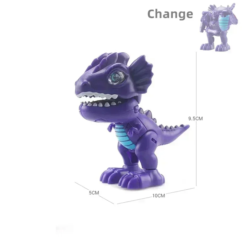 Jurassic World Dinosaur & Marine Animal Building Blocks - Educational Toy Set