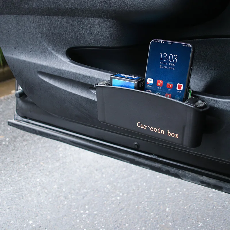 

Car Spare Change Container Car Door Container Car Garbage Container