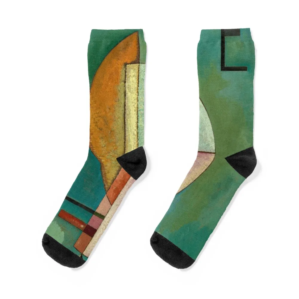 Wassily Kandinsky - Upward Socks Socks set Climbing socks Woman Socks Men's