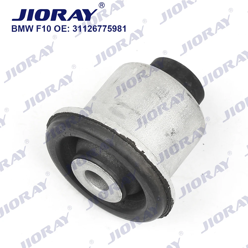JIORAY front upper suspension control arm bushing for BMW 5 6 7 Series F10 F18 F07 F11 F12 F13 F06 F01 F02 F03 F04 31126775981