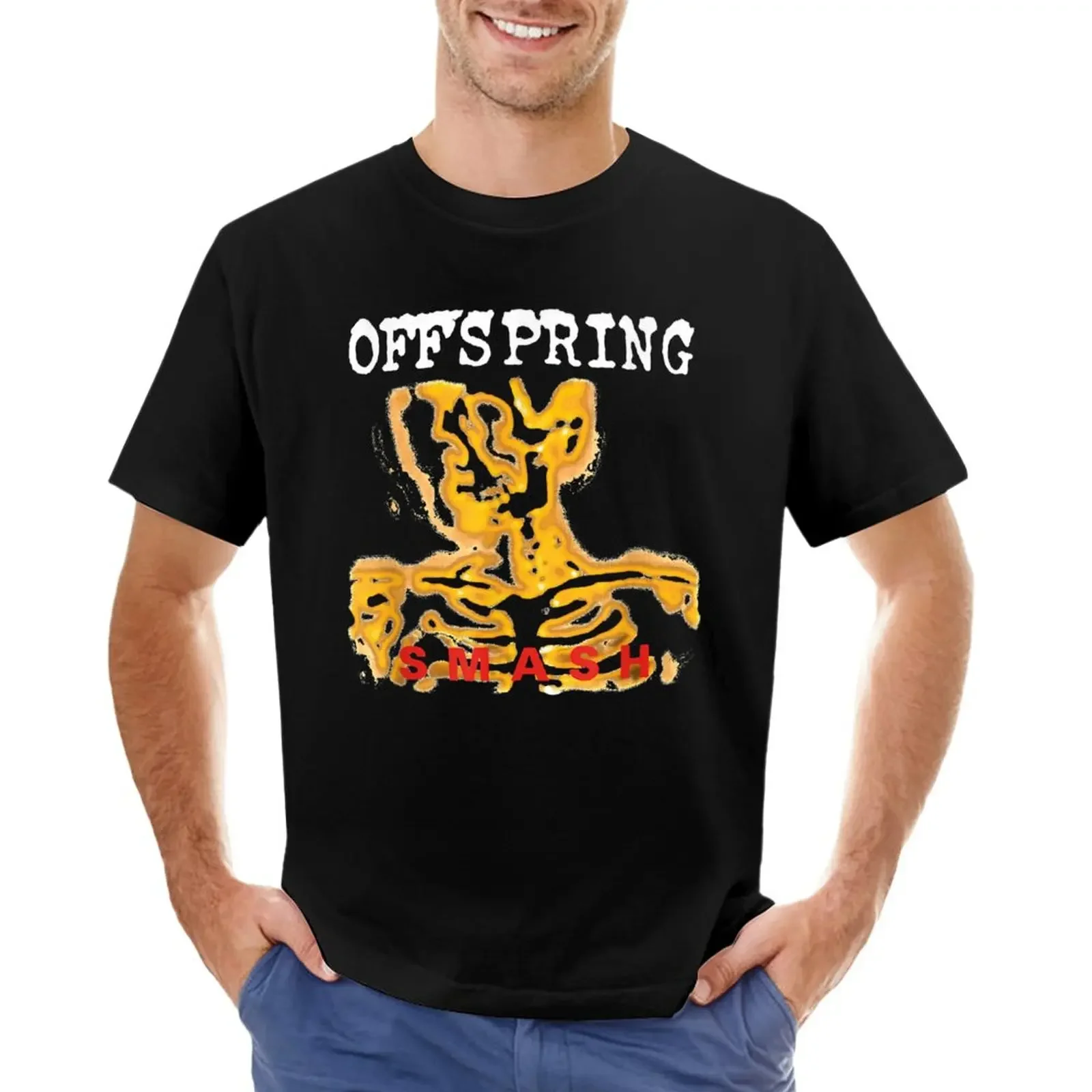 

The offspring smash album tee T-Shirt aesthetic clothes heavyweights customs boys animal print funny t shirts for men