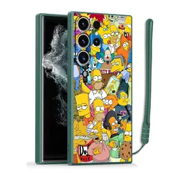 Simpsons Cartoon Phone Cover Case - Galaxy Note10 (Mix01)