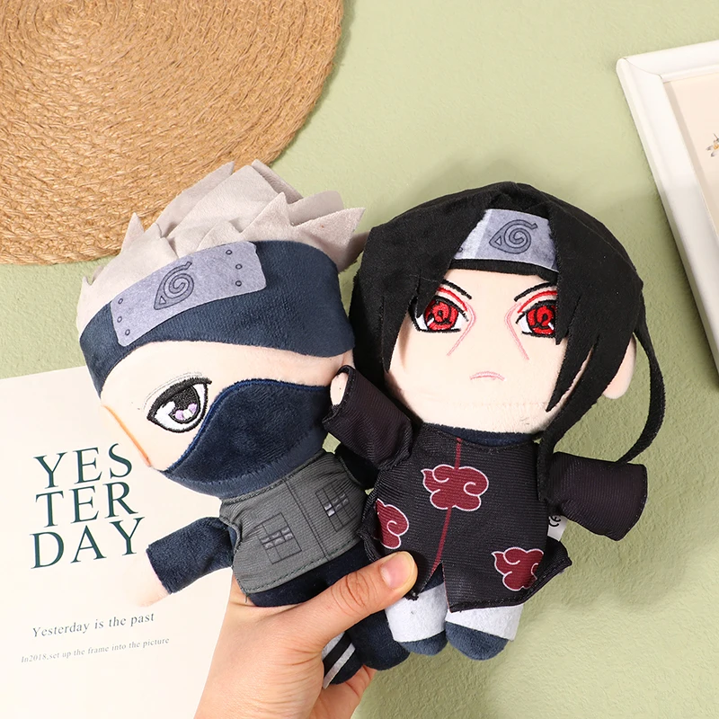 New Naruto Plush Toy Naruto Kakashi I Eruo Doll Uji Pear Akasuke Kahara  Cute Stuffed Doll Pendant Children's Fans Birthday Gift - AliExpress