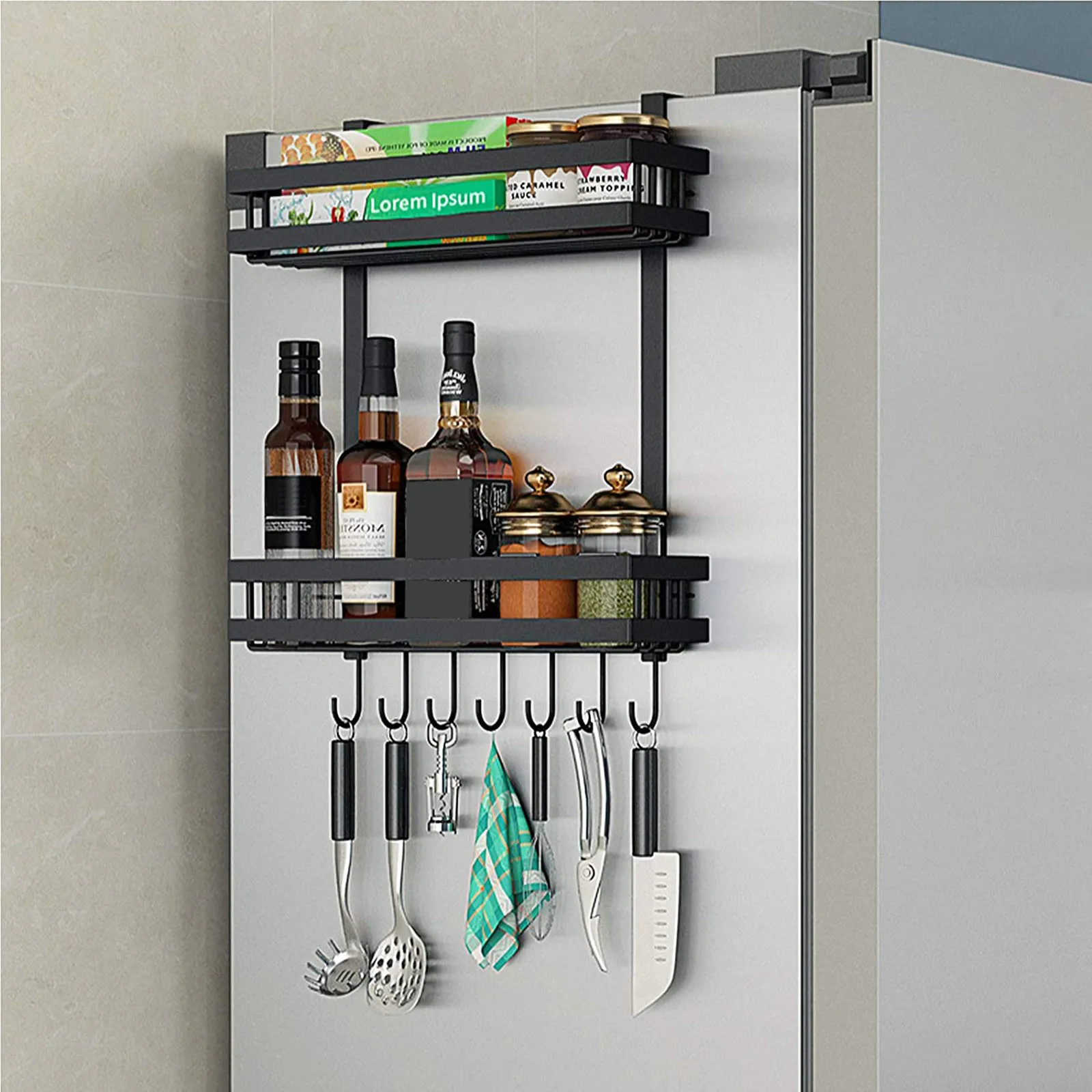 

Стеллажи и Органайзеры для хранения в холодильнике