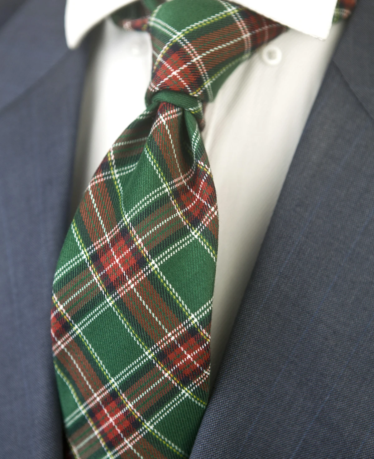 Neck Tie Checked Plaid Scottish Tartan Red Crimson Gray Grey Green Yellow Blue Mens for Men Suit Gift